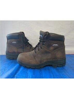 Women’s Skechers Brown Work Boots